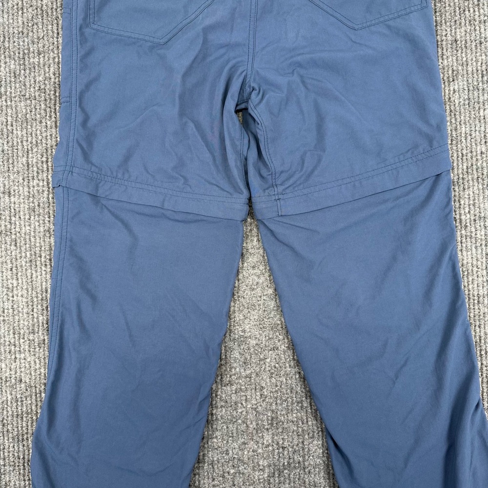 Mountain Khakis Convertible Hiking Pants Womens Size 6R Blue Hiking Outdoor - Picture 6 of 12